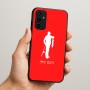 כיסוי בעיצוב אישי עם השם שלך לדגם - Samsung Galaxy A07 4G בעיצוב פישמן