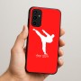 כיסוי בעיצוב אישי עם השם שלך לדגם - Samsung Galaxy A07 4G בעיצוב קרטה