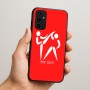 כיסוי בעיצוב אישי עם השם שלך לדגם - Samsung Galaxy A07 4G בעיצוב לוחמים אולימפיים
