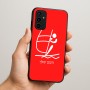כיסוי בעיצוב אישי עם השם שלך לדגם - Samsung Galaxy A07 4G בעיצוב שייט אולימפי