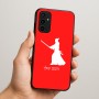 כיסוי בעיצוב אישי עם השם שלך לדגם - Samsung Galaxy A07 4G בעיצוב סמוראי