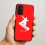כיסוי בעיצוב אישי עם השם שלך לדגם - Samsung Galaxy A07 4G בעיצוב סנובורדיסט