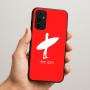 כיסוי בעיצוב אישי עם השם שלך לדגם - Samsung Galaxy A07 4G בעיצוב גלישה - גלישה