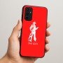 כיסוי בעיצוב אישי עם השם שלך לדגם - Samsung Galaxy A07 4G בעיצוב קאובוי המערב הפרוע