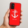 כיסוי בעיצוב אישי עם השם שלך לדגם - Samsung Galaxy A07 4G בעיצוב לעגן