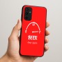 כיסוי בעיצוב אישי עם השם שלך לדגם - Samsung Galaxy A07 4G בעיצוב מיכל של בירה
