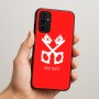 כיסוי בעיצוב אישי עם השם שלך לדגם - Samsung Galaxy A07 4G בעיצוב מפתחות