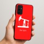 כיסוי בעיצוב אישי עם השם שלך לדגם - Samsung Galaxy A07 4G בעיצוב באר נפט