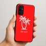 כיסוי בעיצוב אישי עם השם שלך לדגם - Samsung Galaxy A07 4G בעיצוב כפות ידיים