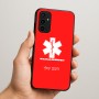 כיסוי בעיצוב אישי עם השם שלך לדגם - Samsung Galaxy A07 4G בעיצוב חובש
