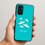 כיסוי בעיצוב אישי עם השם שלך לדגם - Samsung Galaxy A07 4G בעיצוב עטלפים