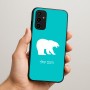 כיסוי בעיצוב אישי עם השם שלך לדגם - Samsung Galaxy A07 4G בעיצוב דוב