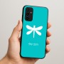 כיסוי בעיצוב אישי עם השם שלך לדגם - Samsung Galaxy A07 4G בעיצוב שפירית