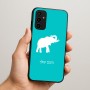 כיסוי בעיצוב אישי עם השם שלך לדגם - Samsung Galaxy A07 4G בעיצוב פיל