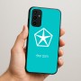 כיסוי בעיצוב אישי עם השם שלך לדגם - Samsung Galaxy A07 4G בעיצוב קרייזלר