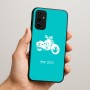 כיסוי בעיצוב אישי עם השם שלך לדגם - Samsung Galaxy A07 4G בעיצוב הארלי-דיווידסון