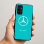כיסוי בעיצוב אישי עם השם שלך לדגם - Samsung Galaxy A07 4G בעיצוב מרצדס-בנץ