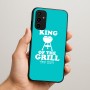 כיסוי בעיצוב אישי עם השם שלך לדגם - Samsung Galaxy A07 4G בעיצוב מלך הגריל