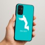 כיסוי בעיצוב אישי עם השם שלך לדגם - Samsung Galaxy A07 4G בעיצוב פארקורינג