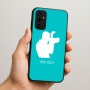 כיסוי בעיצוב אישי עם השם שלך לדגם - Samsung Galaxy A07 4G בעיצוב צלם - גברים