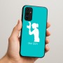 כיסוי בעיצוב אישי עם השם שלך לדגם - Samsung Galaxy A07 4G בעיצוב צלמת - אישה