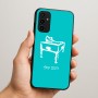 כיסוי בעיצוב אישי עם השם שלך לדגם - Samsung Galaxy A07 4G בעיצוב שחקן ביליארד