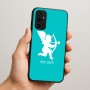 כיסוי בעיצוב אישי עם השם שלך לדגם - Samsung Galaxy A07 4G בעיצוב קופידון