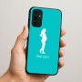 כיסוי בעיצוב אישי עם השם שלך לדגם - Samsung Galaxy A07 4G בעיצוב אישה בהריון
