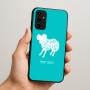 כיסוי בעיצוב אישי עם השם שלך לדגם - Samsung Galaxy A07 4G בעיצוב מזלות - טלה