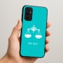כיסוי בעיצוב אישי עם השם שלך לדגם - Samsung Galaxy A07 4G בעיצוב מזלות - מאזניים