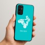 כיסוי בעיצוב אישי עם השם שלך לדגם - Samsung Galaxy A07 4G בעיצוב רוכב טרקטורונים
