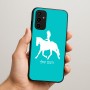 כיסוי בעיצוב אישי עם השם שלך לדגם - Samsung Galaxy A07 4G בעיצוב קאוגירל - אישה