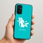 כיסוי בעיצוב אישי עם השם שלך לדגם - Samsung Galaxy A07 4G בעיצוב צוללן