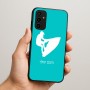 כיסוי בעיצוב אישי עם השם שלך לדגם - Samsung Galaxy A07 4G בעיצוב אופנוע ים