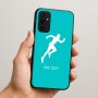 כיסוי בעיצוב אישי עם השם שלך לדגם - Samsung Galaxy A07 4G בעיצוב רץ
