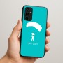 כיסוי בעיצוב אישי עם השם שלך לדגם - Samsung Galaxy A07 4G בעיצוב צניחה חופשית