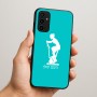 כיסוי בעיצוב אישי עם השם שלך לדגם - Samsung Galaxy A07 4G בעיצוב אימון ספינינג - אישה