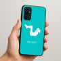 כיסוי בעיצוב אישי עם השם שלך לדגם - Samsung Galaxy A07 4G בעיצוב אישה מתאמנת
