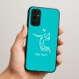 כיסוי בעיצוב אישי עם השם שלך לדגם - Samsung Galaxy A07 4G בעיצוב שחקן כדורעף