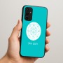 כיסוי בעיצוב אישי עם השם שלך לדגם - Samsung Galaxy A07 4G בעיצוב לוח שנה אצטקי של המאיה