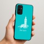 כיסוי בעיצוב אישי עם השם שלך לדגם - Samsung Galaxy A07 4G בעיצוב ביג בן