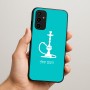 כיסוי בעיצוב אישי עם השם שלך לדגם - Samsung Galaxy A07 4G בעיצוב נרגילה