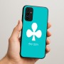 כיסוי בעיצוב אישי עם השם שלך לדגם - Samsung Galaxy A07 4G בעיצוב אגם