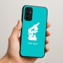 כיסוי בעיצוב אישי עם השם שלך לדגם - Samsung Galaxy A07 4G בעיצוב מיקרוסקופ