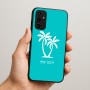 כיסוי בעיצוב אישי עם השם שלך לדגם - Samsung Galaxy A07 4G בעיצוב כפות ידיים