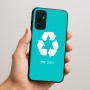 כיסוי בעיצוב אישי עם השם שלך לדגם - Samsung Galaxy A07 4G בעיצוב למחזר