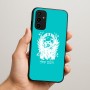 כיסוי בעיצוב אישי עם השם שלך לדגם - Samsung Galaxy A07 4G בעיצוב רוקנרול