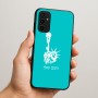 כיסוי בעיצוב אישי עם השם שלך לדגם - Samsung Galaxy A07 4G בעיצוב פסל החירות