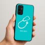 כיסוי בעיצוב אישי עם השם שלך לדגם - Samsung Galaxy A07 4G בעיצוב סטטוסקופ רופא