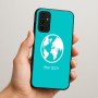 כיסוי בעיצוב אישי עם השם שלך לדגם - Samsung Galaxy A07 4G בעיצוב עולם